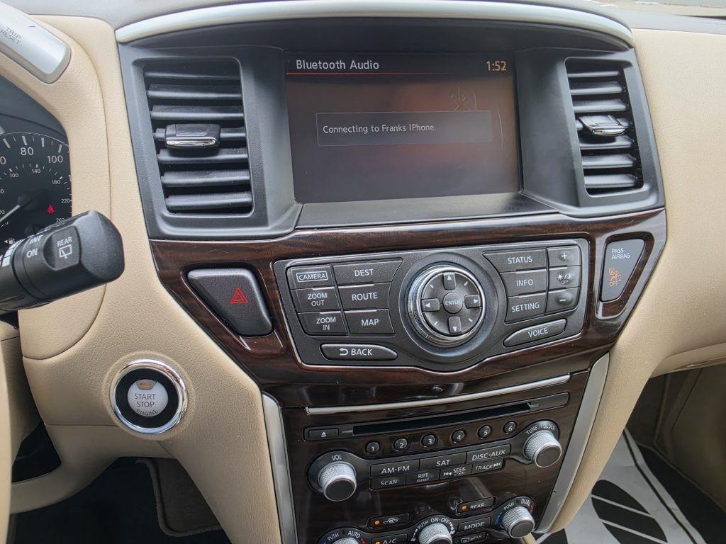 Nissan Pathfinder S 4WD 2015