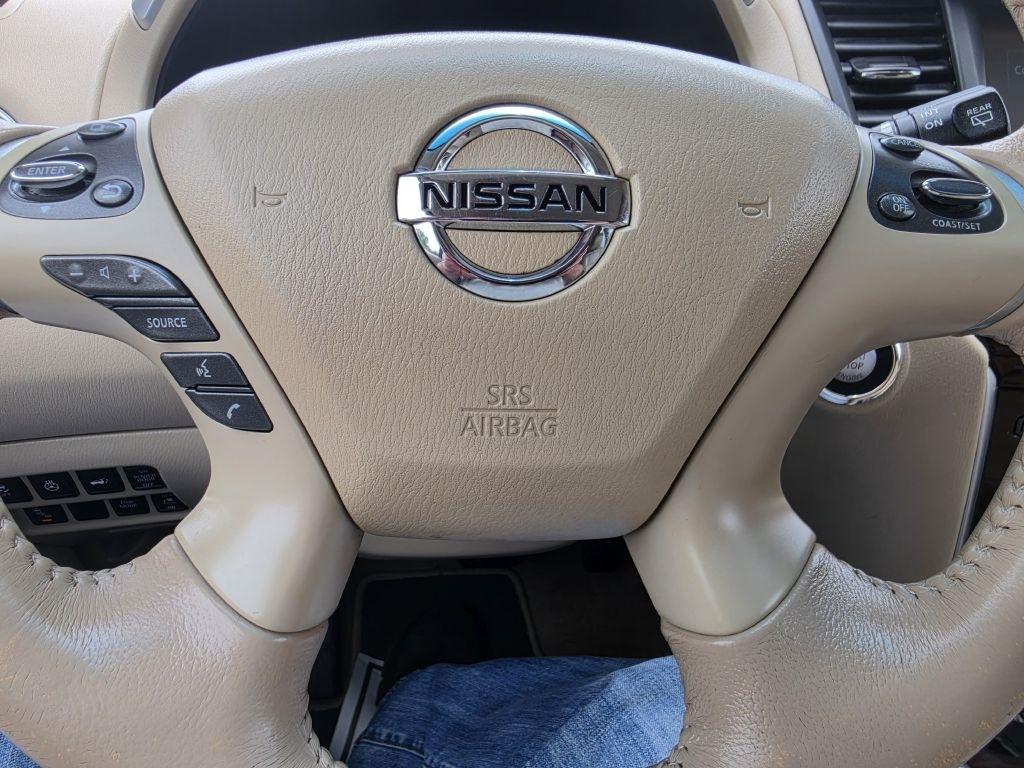 Nissan Pathfinder S 4WD 2015