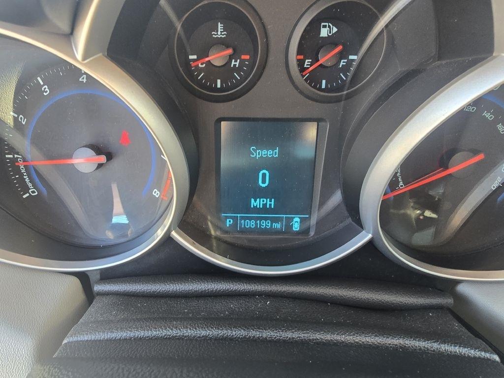 Chevrolet Cruze 2LS 2012