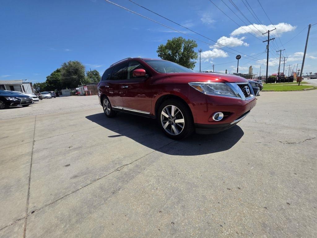 Nissan Pathfinder S 4WD 2016