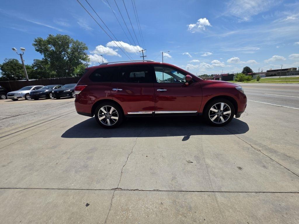 Nissan Pathfinder S 4WD 2016