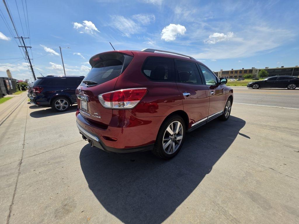 Nissan Pathfinder S 4WD 2016