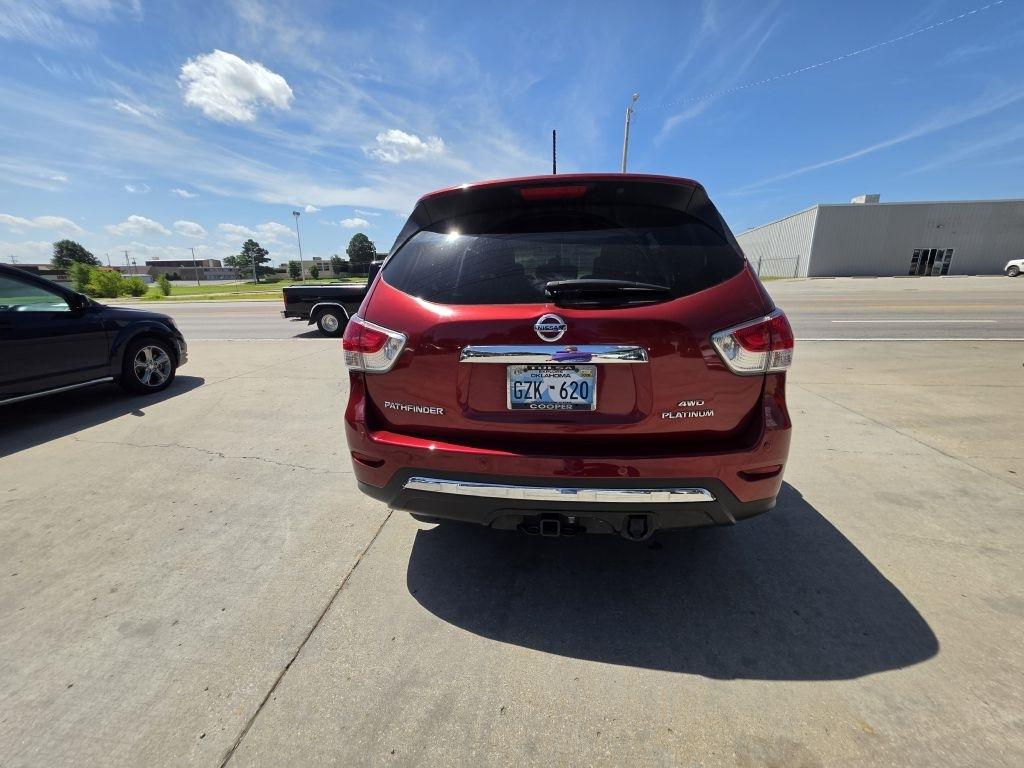 Nissan Pathfinder S 4WD 2016