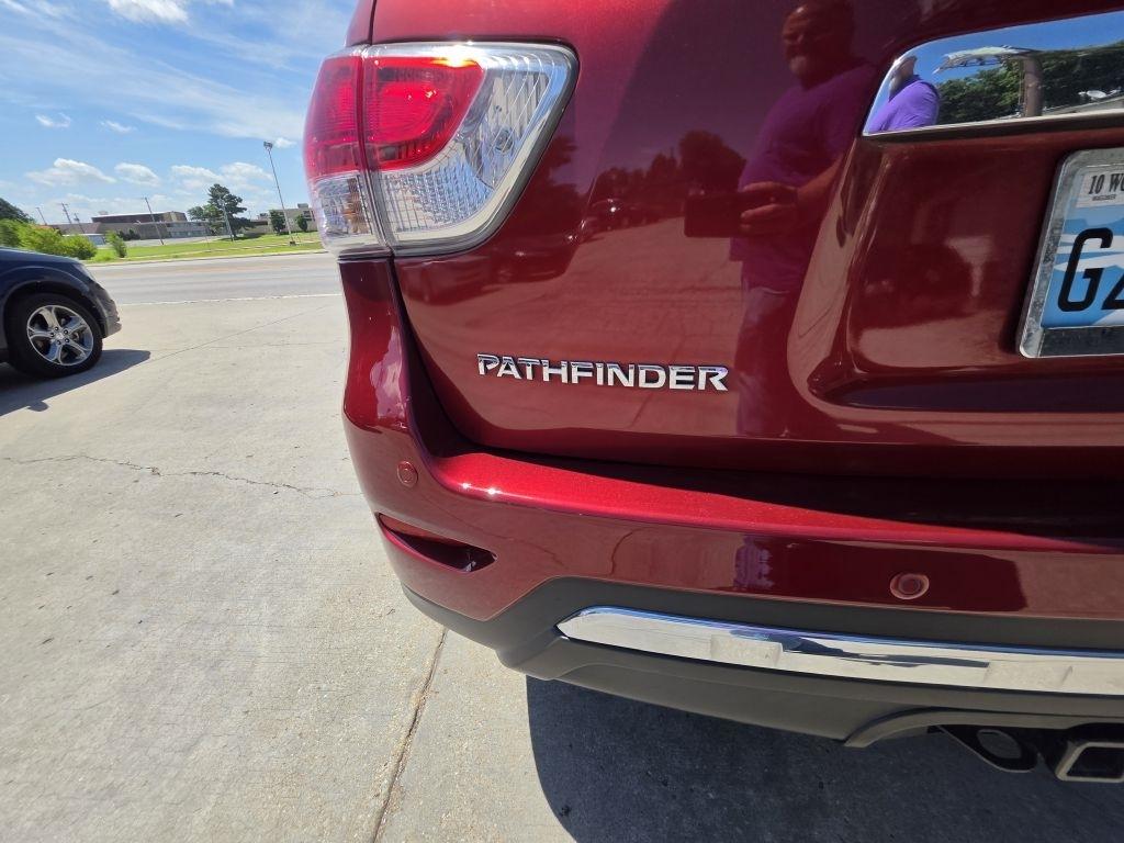 Nissan Pathfinder S 4WD 2016