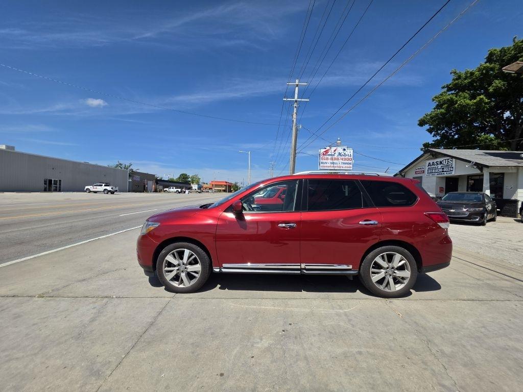 Nissan Pathfinder S 4WD 2016