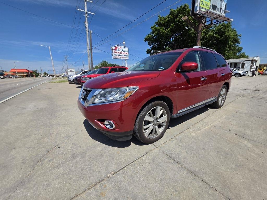 Nissan Pathfinder S 4WD 2016