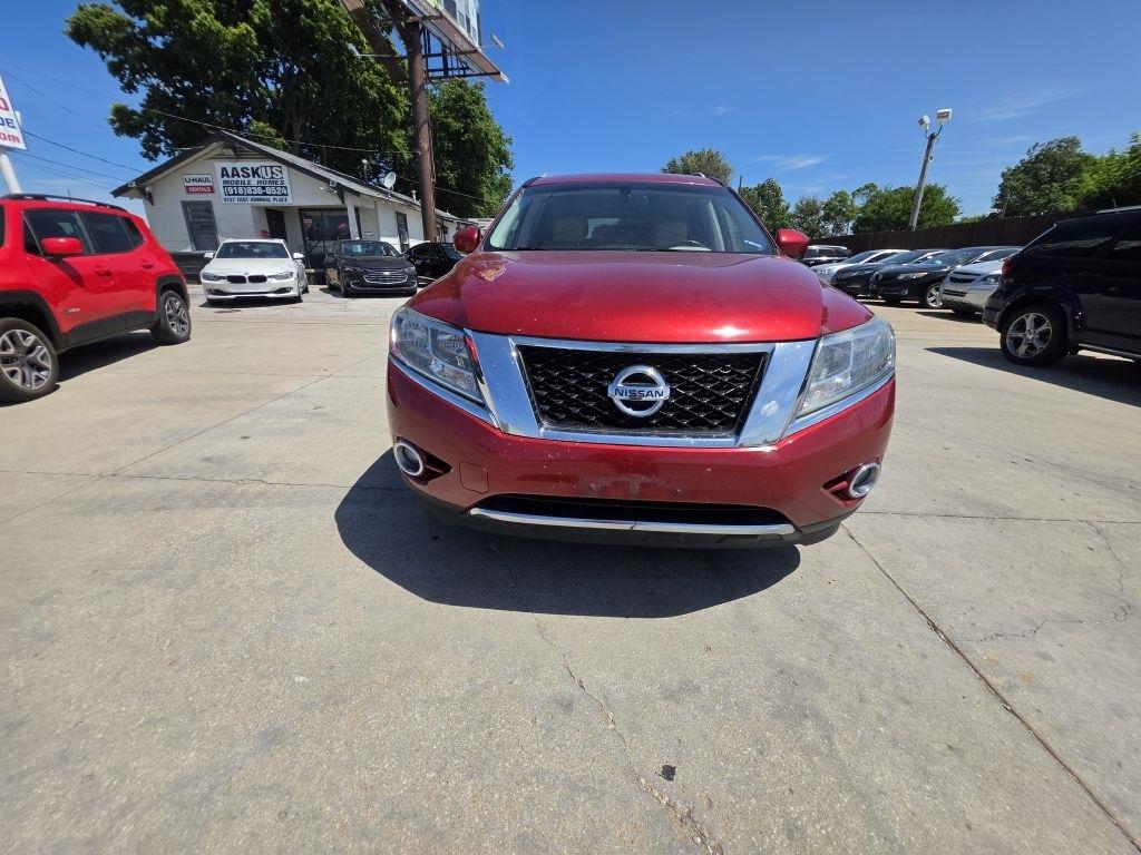 Nissan Pathfinder S 4WD 2016