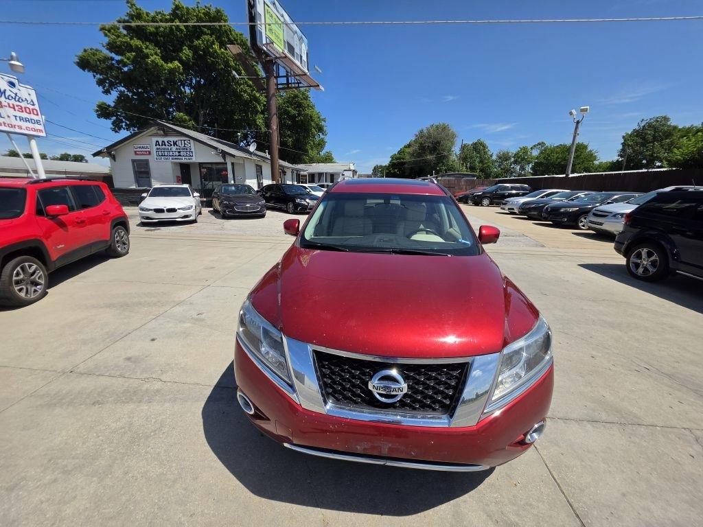 Nissan Pathfinder S 4WD 2016