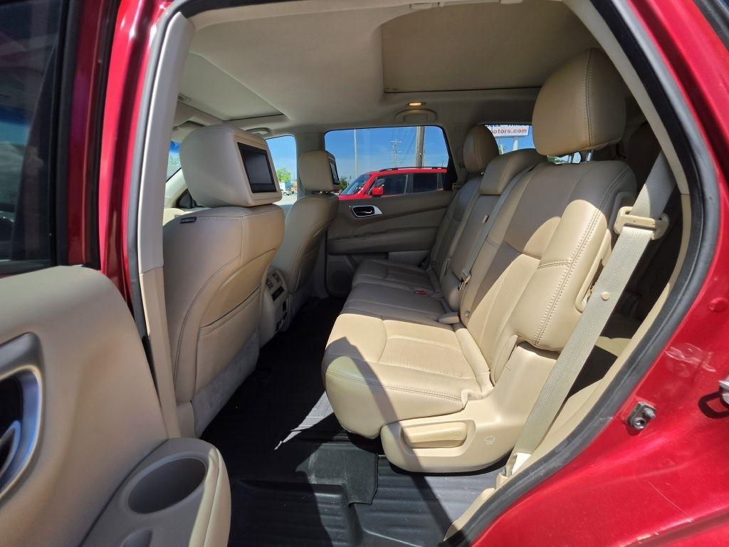 Nissan Pathfinder S 4WD 2016