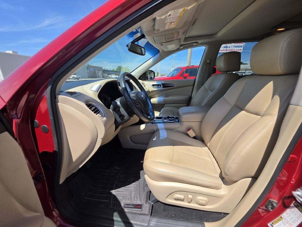 Nissan Pathfinder S 4WD 2016
