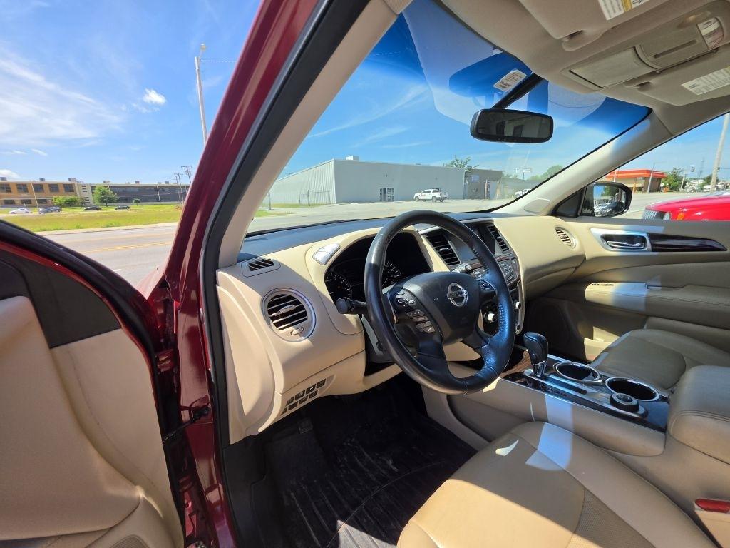 Nissan Pathfinder S 4WD 2016