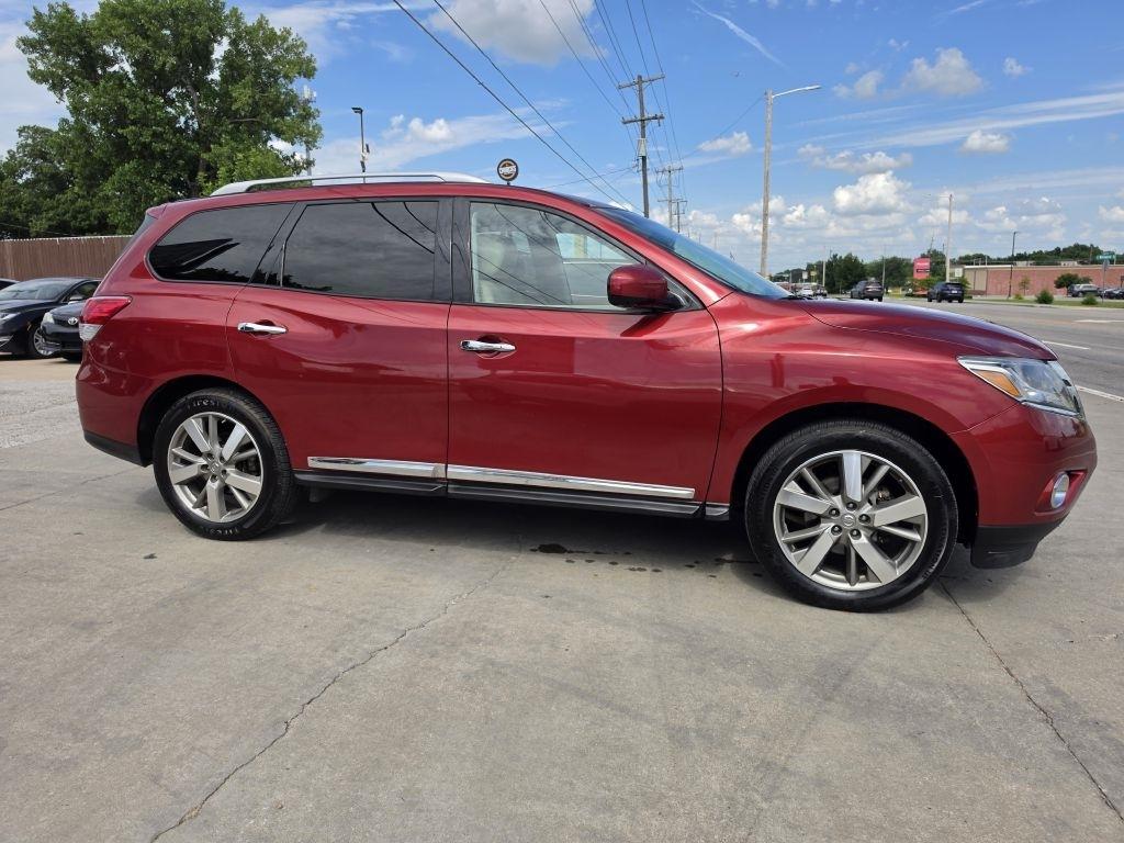 Nissan Pathfinder S 4WD 2016