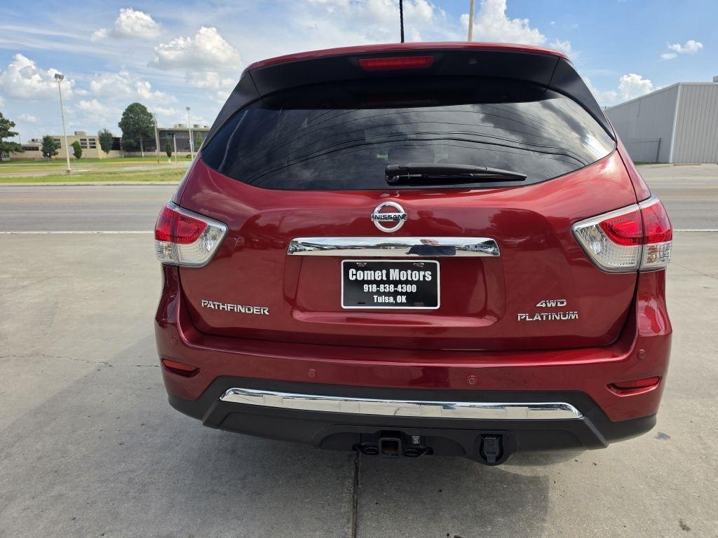 Nissan Pathfinder S 4WD 2016