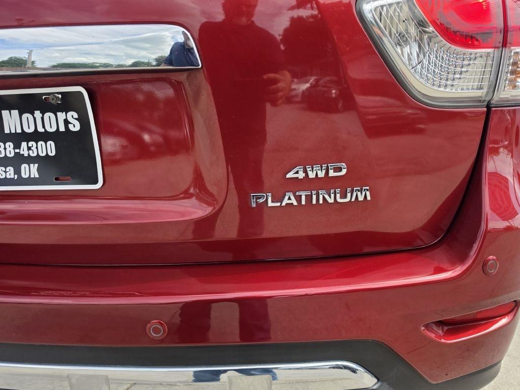 Nissan Pathfinder S 4WD 2016