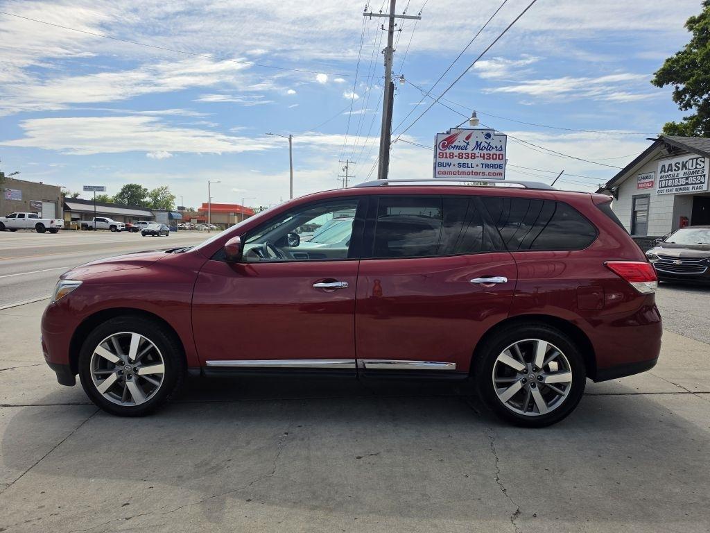 Nissan Pathfinder S 4WD 2016