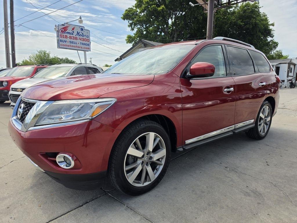 Nissan Pathfinder S 4WD 2016