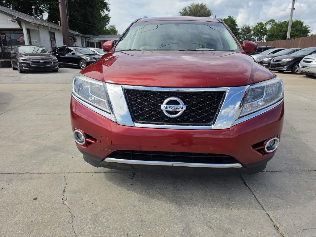 Nissan Pathfinder S 4WD 2016