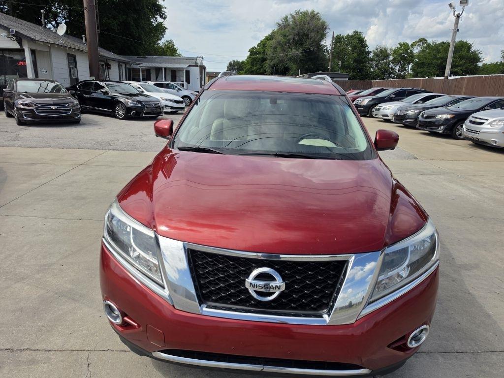 Nissan Pathfinder S 4WD 2016