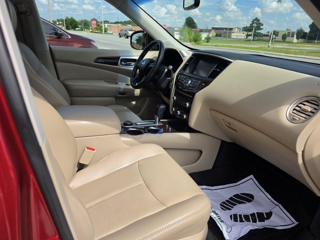 Nissan Pathfinder S 4WD 2016