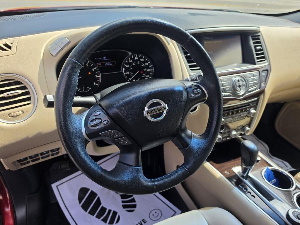 Nissan Pathfinder S 4WD 2016