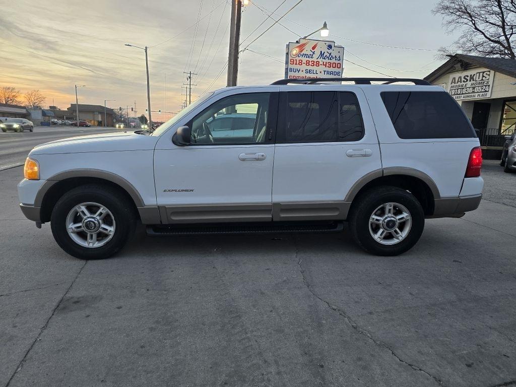 Ford Explorer Eddie Bauer 4WD 2002