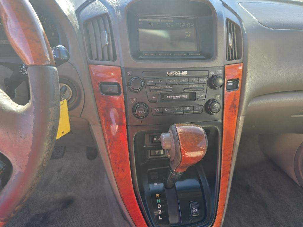 Lexus RX 300 2WD 2001
