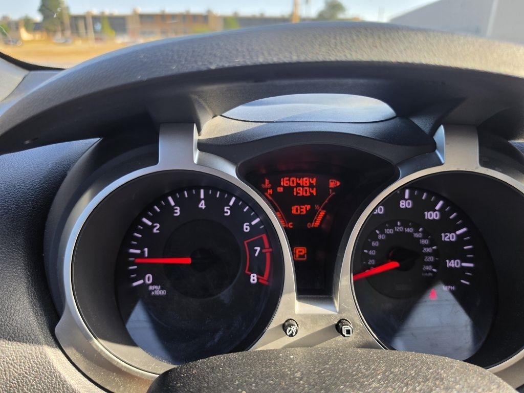 Nissan Juke S FWD 2013