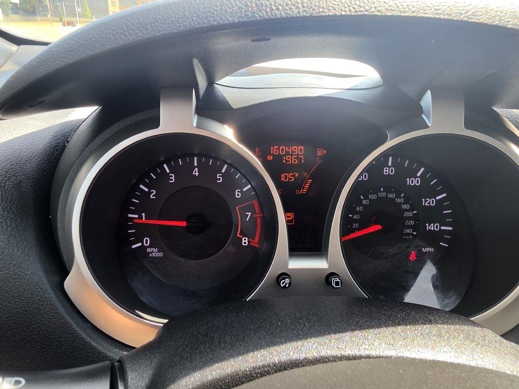 Nissan Juke S FWD 2013