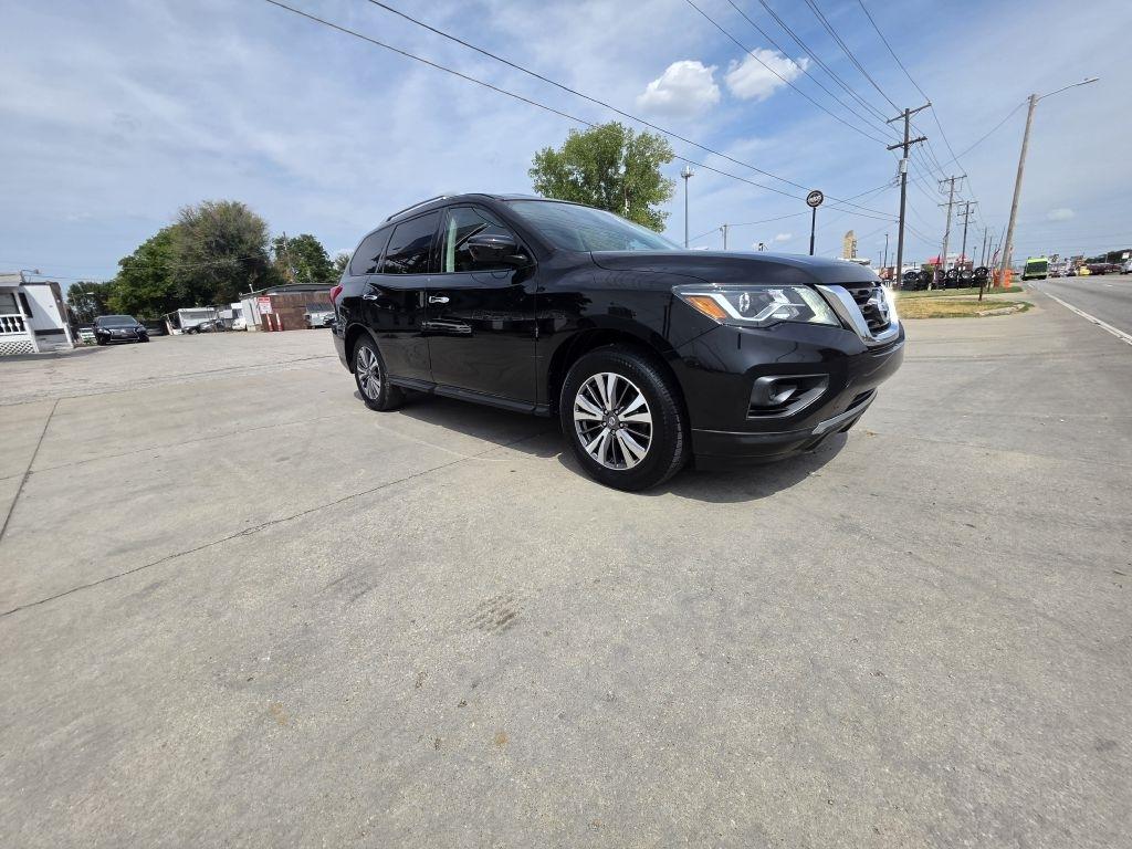 2017 Nissan Pathfinder S 2WD