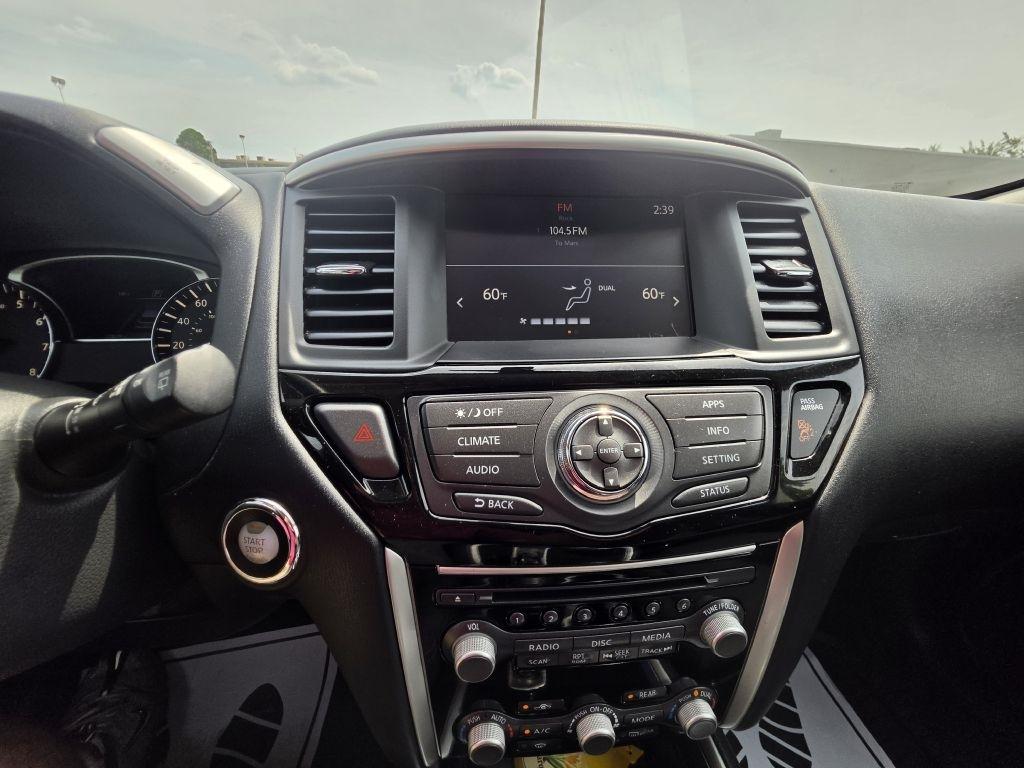 Nissan Pathfinder S 2WD 2017