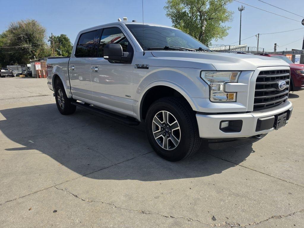 2016 Ford F-150 XL SuperCrew 5.5-ft. Bed 4WD