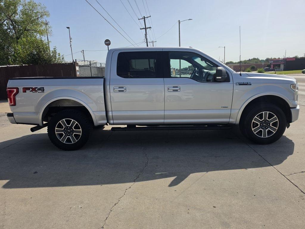 Ford F-150 XL SuperCrew 5.5-ft. Bed 4WD 2016