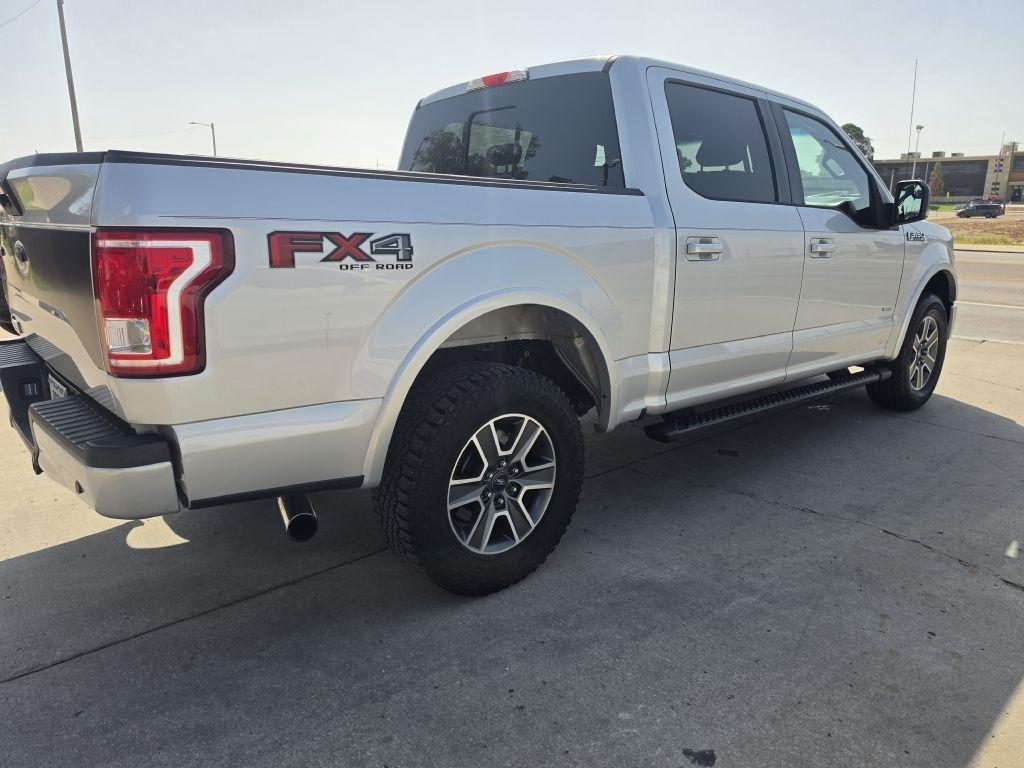 Ford F-150 XL SuperCrew 5.5-ft. Bed 4WD 2016
