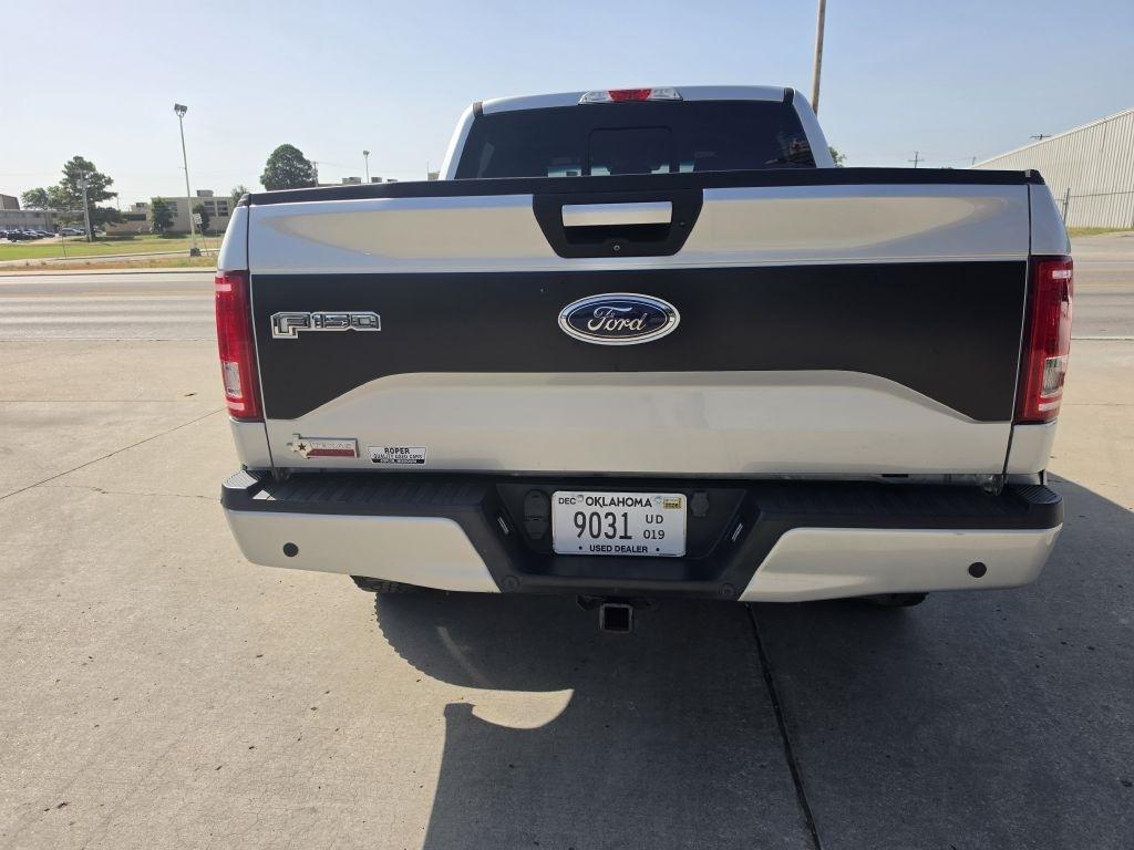 Ford F-150 XL SuperCrew 5.5-ft. Bed 4WD 2016