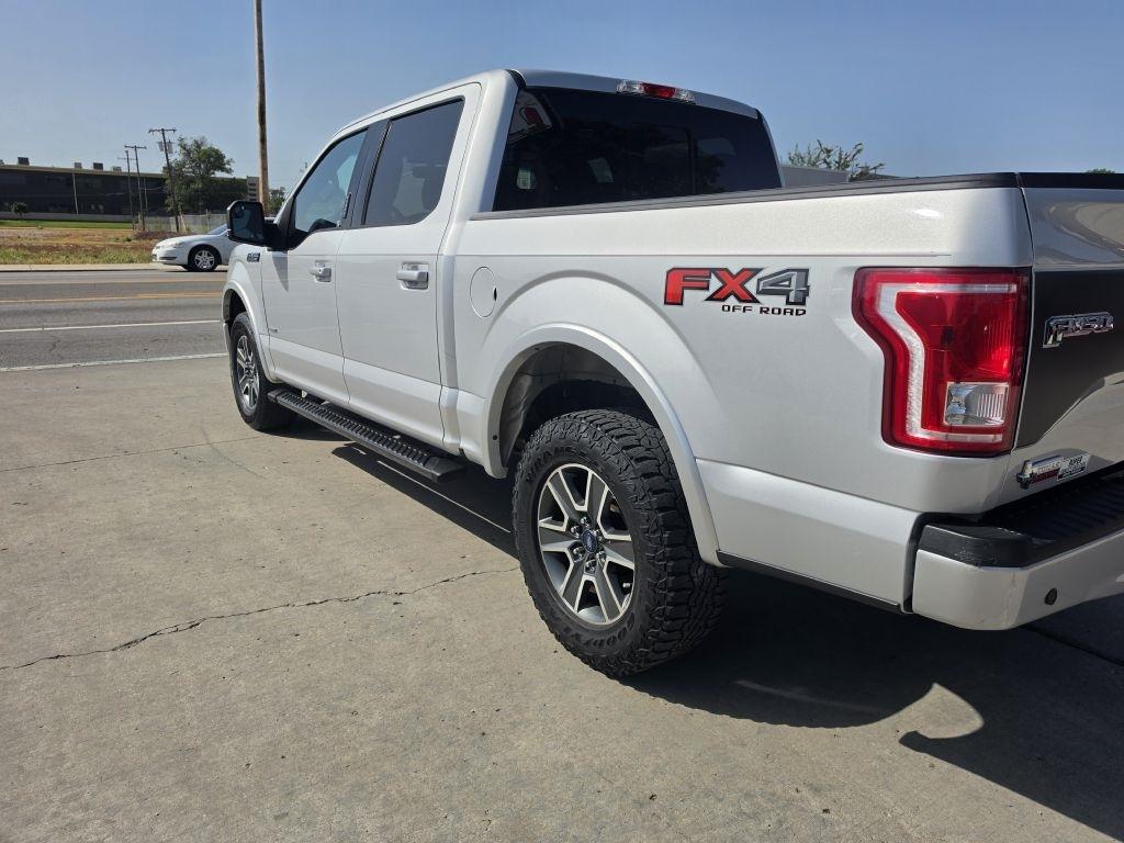 Ford F-150 XL SuperCrew 5.5-ft. Bed 4WD 2016