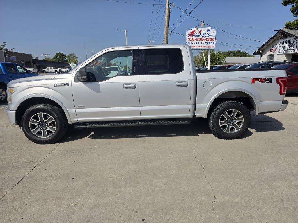 Ford F-150 XL SuperCrew 5.5-ft. Bed 4WD 2016