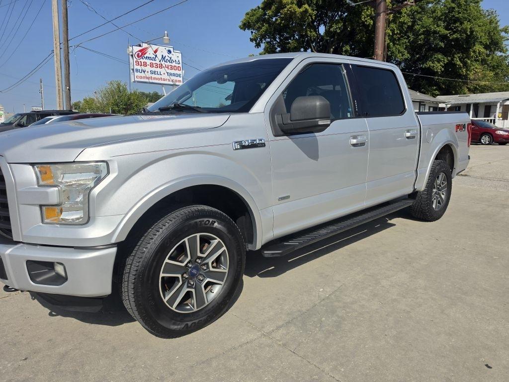 Ford F-150 XL SuperCrew 5.5-ft. Bed 4WD 2016