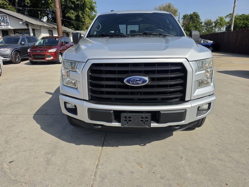 Ford F-150 XL SuperCrew 5.5-ft. Bed 4WD 2016