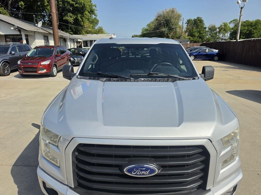 Ford F-150 XL SuperCrew 5.5-ft. Bed 4WD 2016