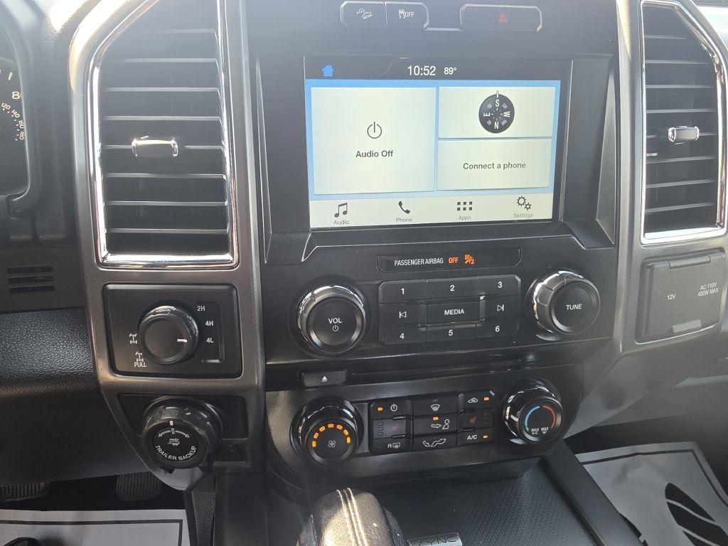 Ford F-150 XL SuperCrew 5.5-ft. Bed 4WD 2016