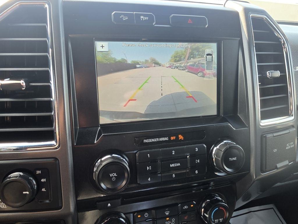 Ford F-150 XL SuperCrew 5.5-ft. Bed 4WD 2016