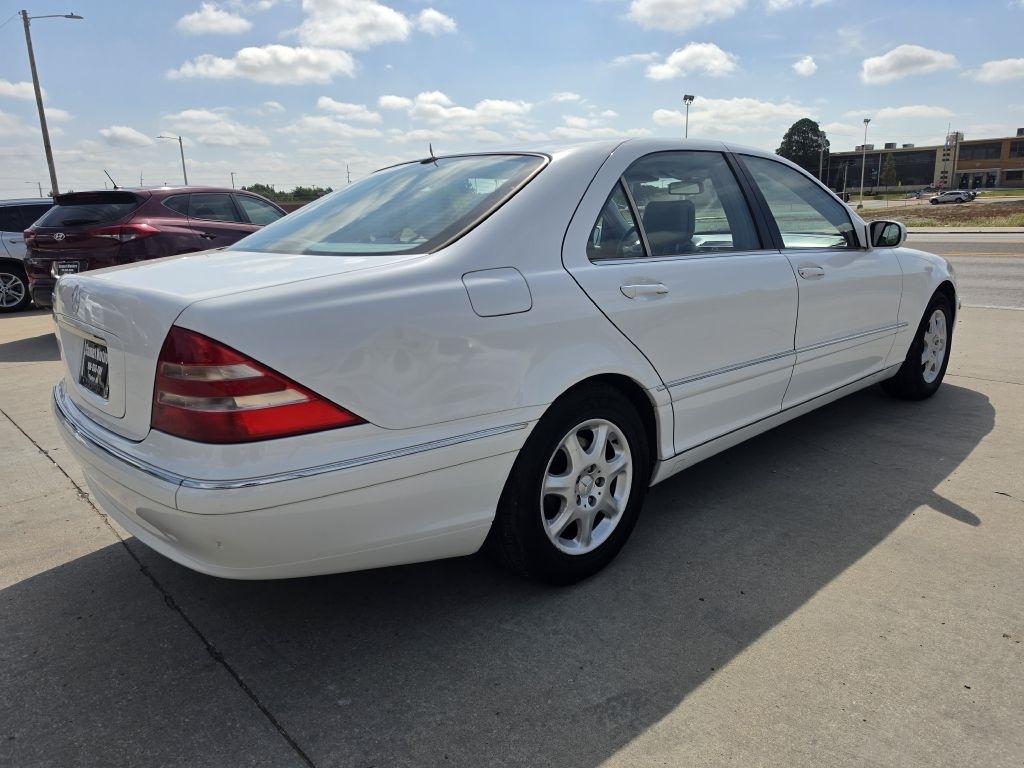 Mercedes-Benz S-Class S430 2000