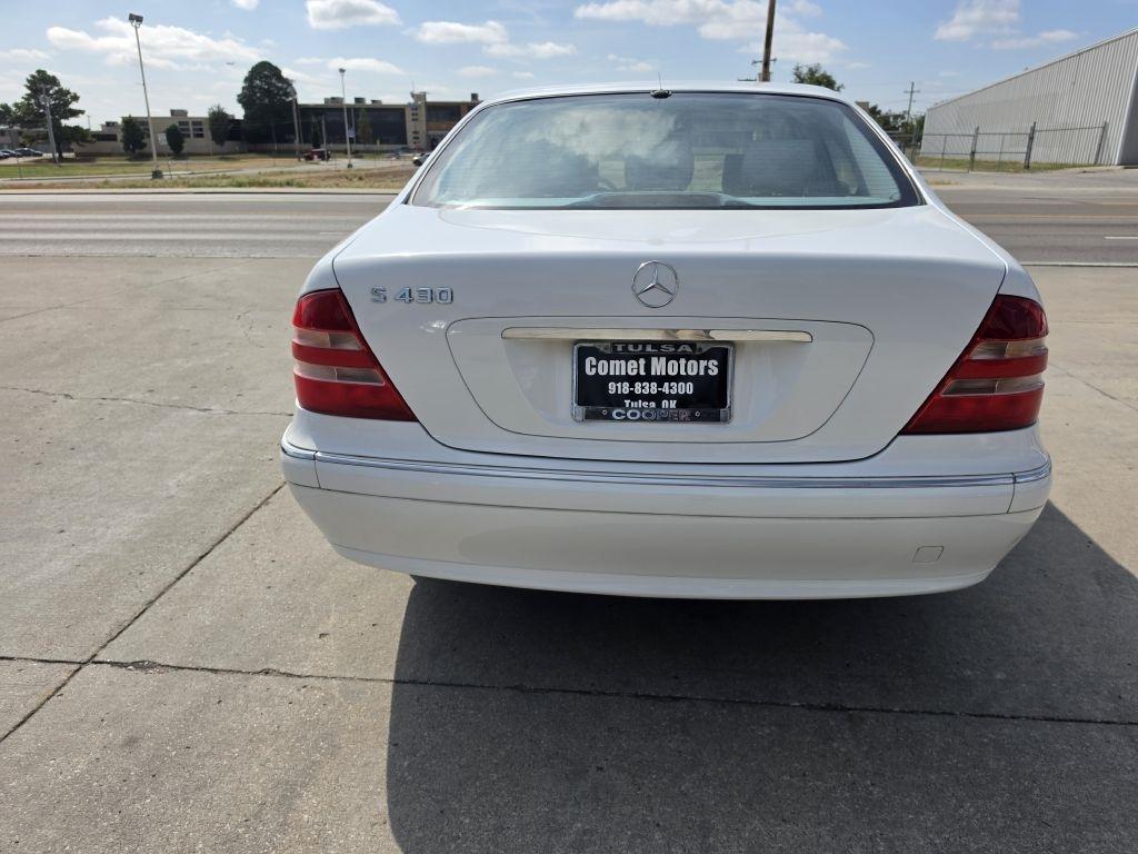 Mercedes-Benz S-Class S430 2000