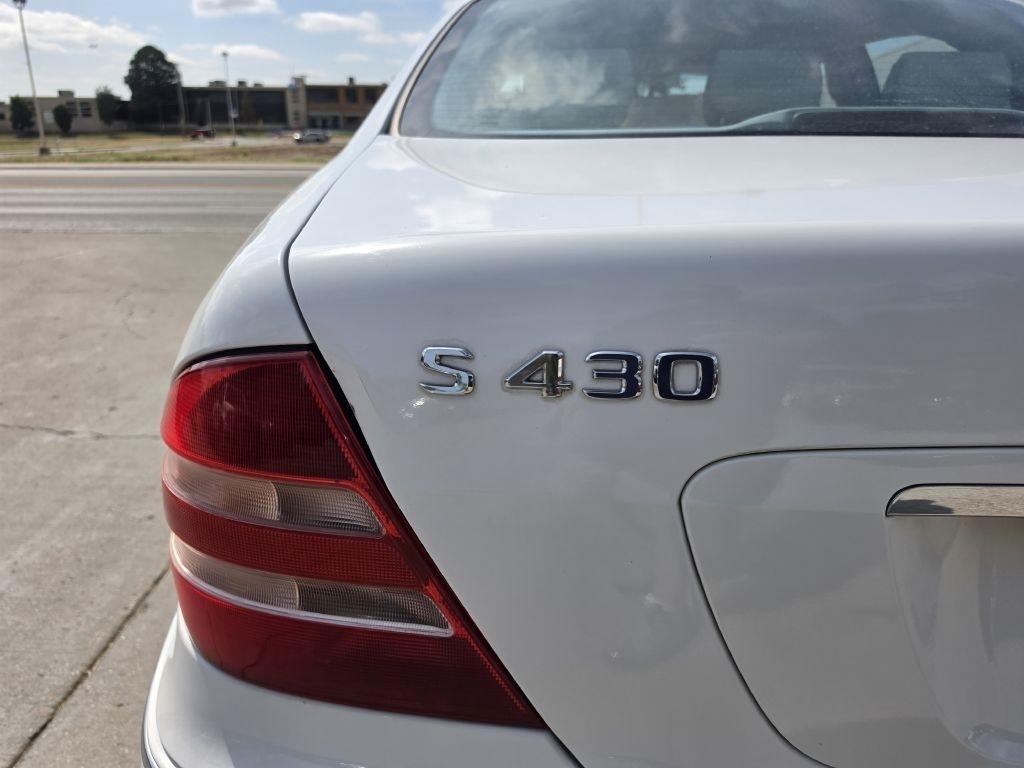 Mercedes-Benz S-Class S430 2000