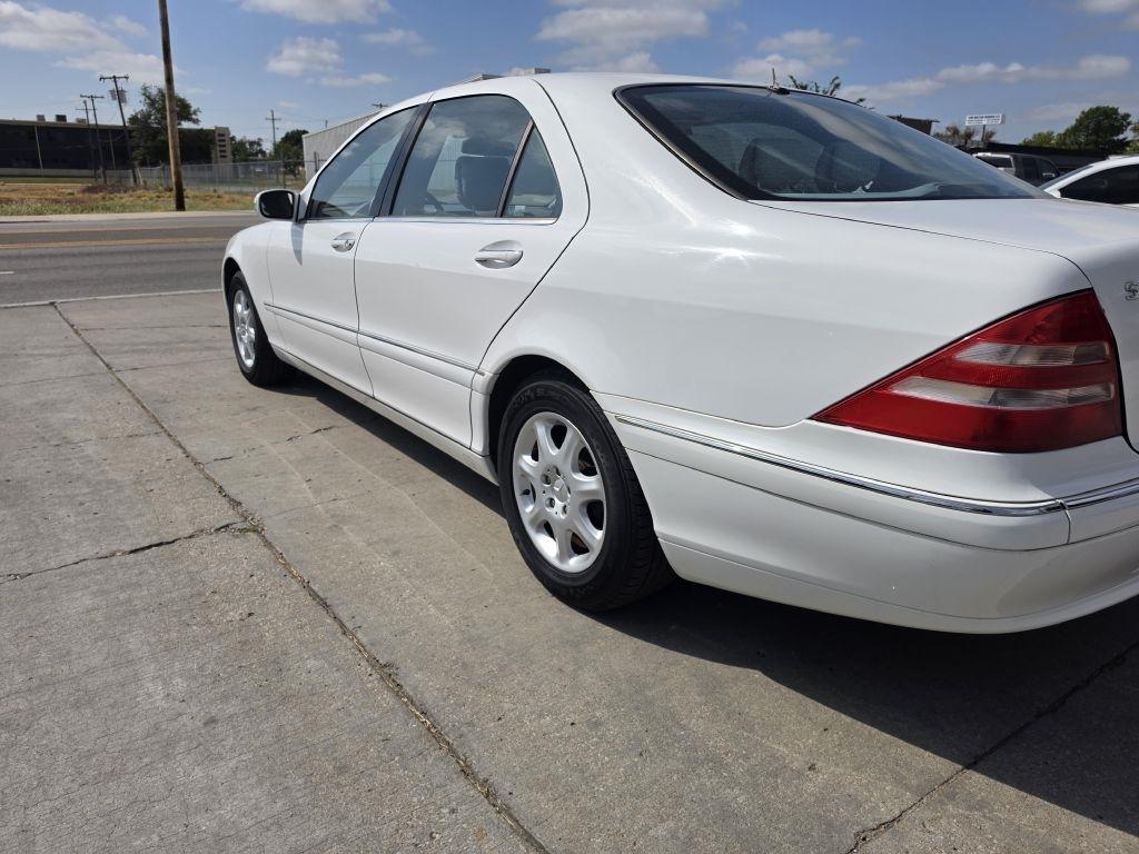 Mercedes-Benz S-Class S430 2000