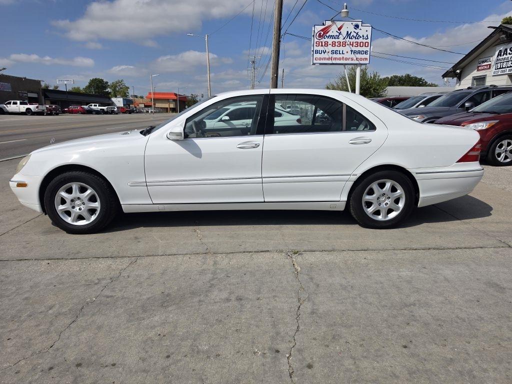 Mercedes-Benz S-Class S430 2000