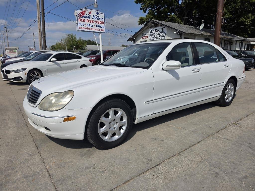 Mercedes-Benz S-Class S430 2000