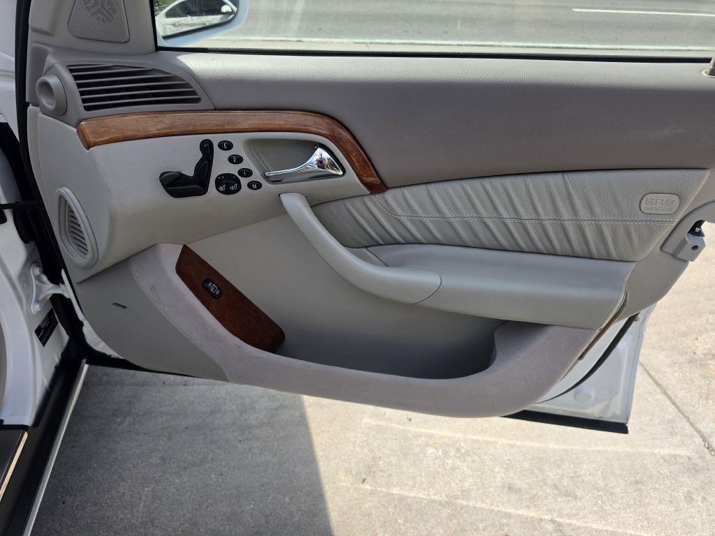 Mercedes-Benz S-Class S430 2000