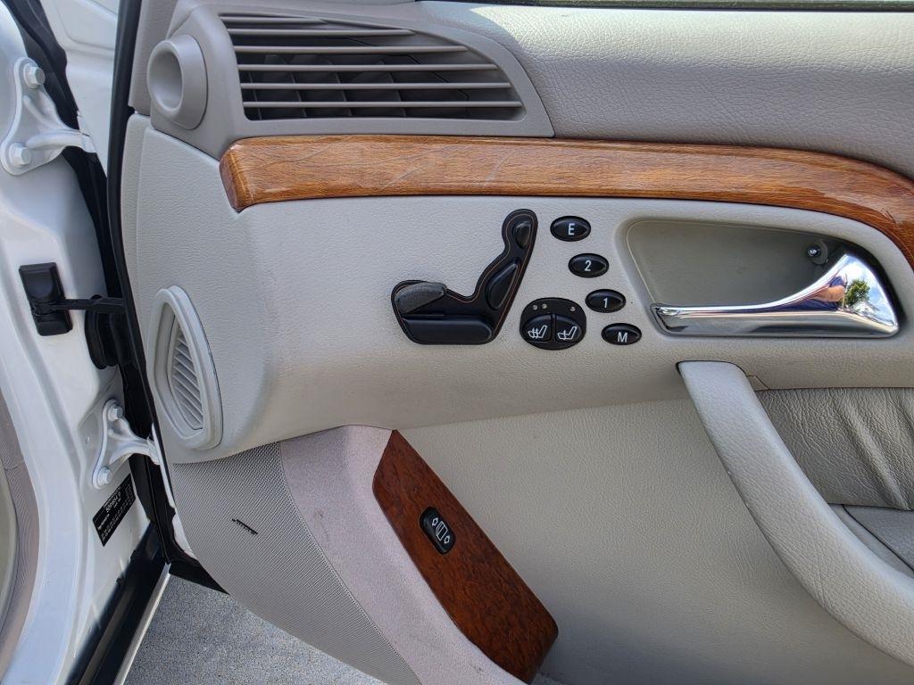 Mercedes-Benz S-Class S430 2000