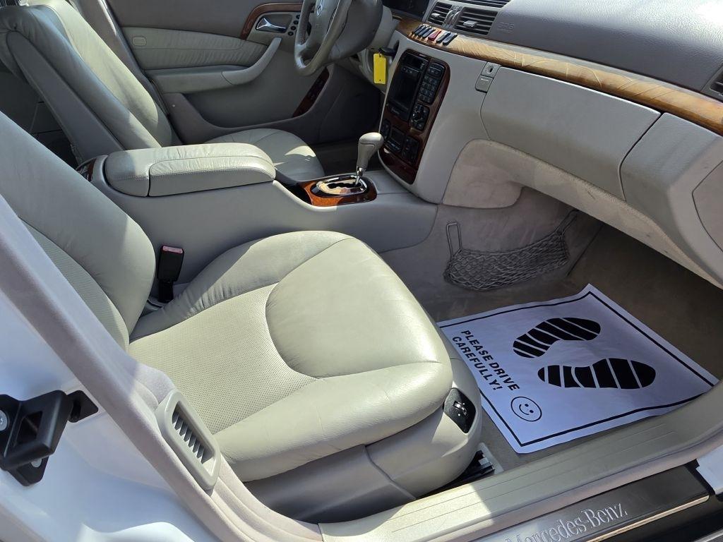 Mercedes-Benz S-Class S430 2000